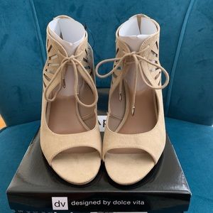 DV by Dolce Vita Ivie lace up heels